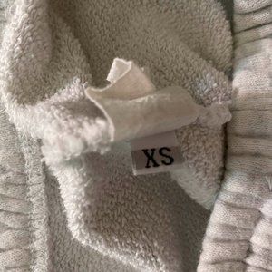 Gray High waisted sweatpants